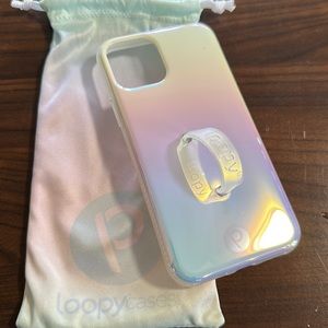 Brand new iridescent loopy case for iPhone 11 Pro